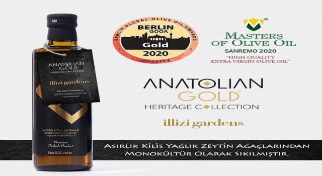Altın madalyalı ’Kilis Zeytinyağı’ ödüle doymuyor