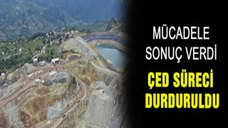 Altın aramaya ’ÇED’ çıkmadı!