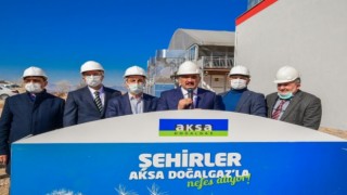 Kızılay üretim üssüne gaza kavuştu