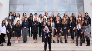 KKTC’nin yerli otomobili GÜNSEL’de kadın gücü